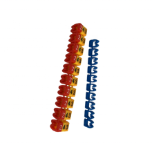 Plastic Cable Marker Tie Organizer