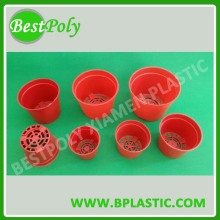 Round nursery Pots plastic plants pot flower seedling nutrition pot