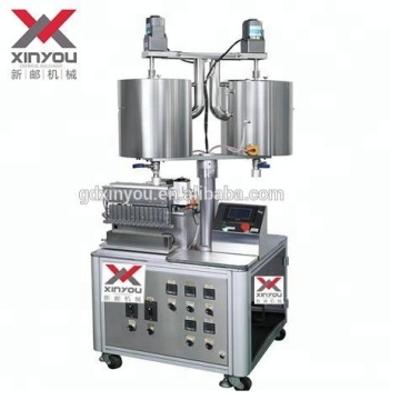 Lip Balm and Lip Pencil Making Machine with 12 Nozzles