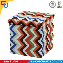 moroccan leather pouf ottoman footstool