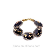 Stock Fashion Bracelets Alloy charm bracelets MOQ 6pcs SL510