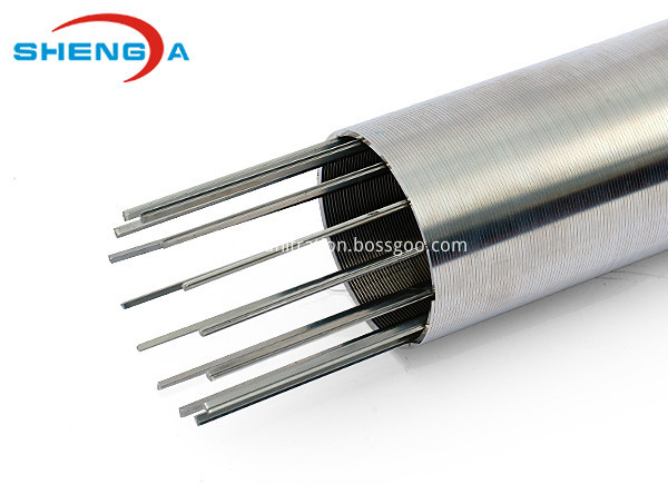 304 Radial External Wire Filter Element