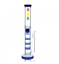 17"Matrix Triple Honeycomb Glass Bong