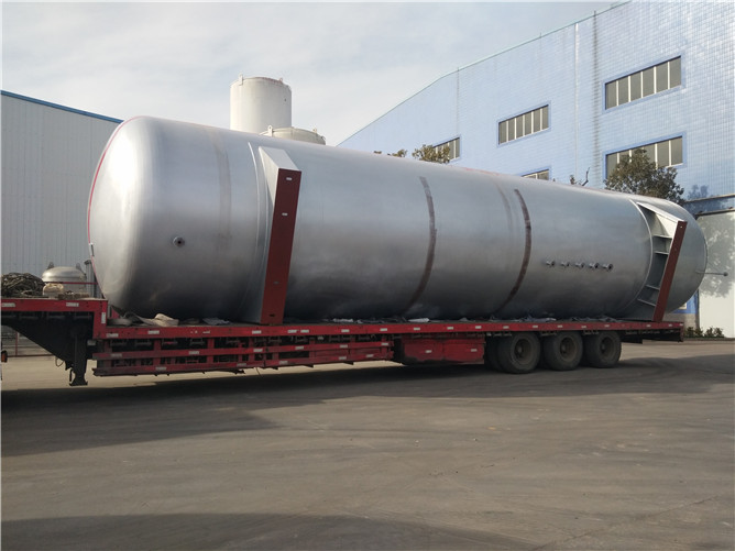 Liquid Ammonia Tank