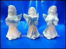 ceramic figures angels