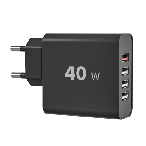 40W Dayanıklı 4port QC3.0 Güç Adaptörü