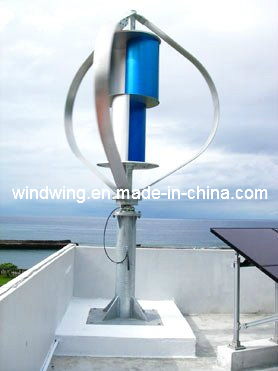 1kw Vertical Axis Wind Turbine (maglev wind generator 200W-10kw)