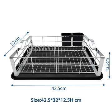 Kitchen Organizer Dish Drying Rack Dish Drainer Rack