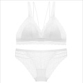 Sexy setje met bralette en kanten panty voor tienermeisjes