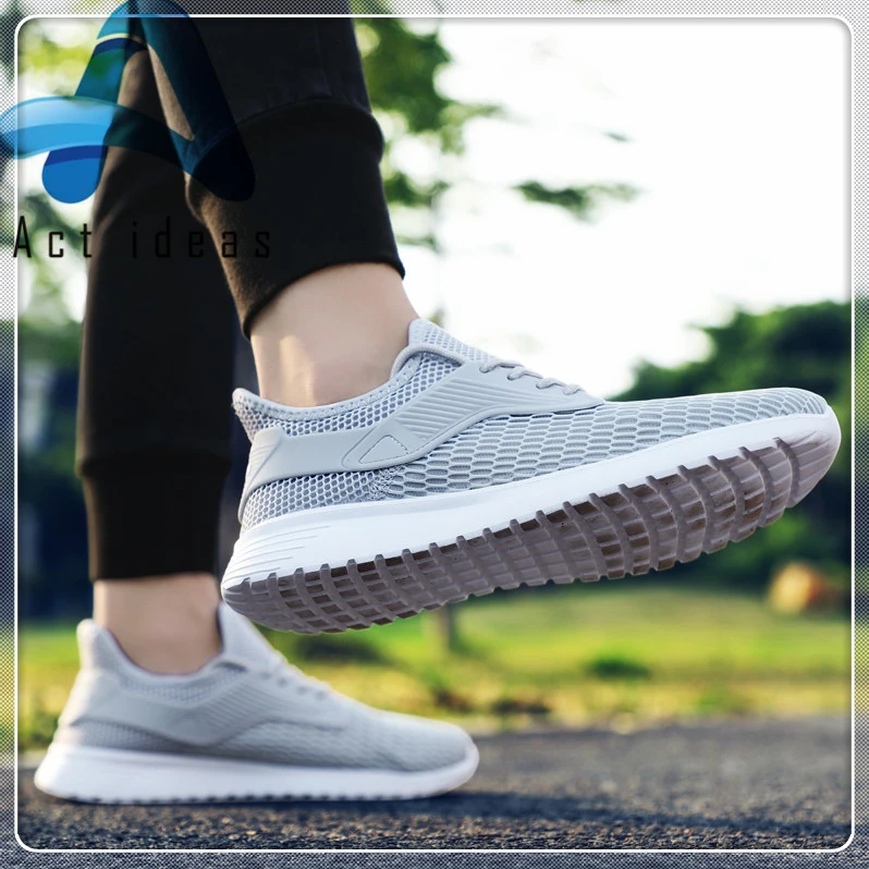 2021 New Arrive Sports Sneakers China Suppliers Footwear Fashion Casual Shoe Men's Running Shoe