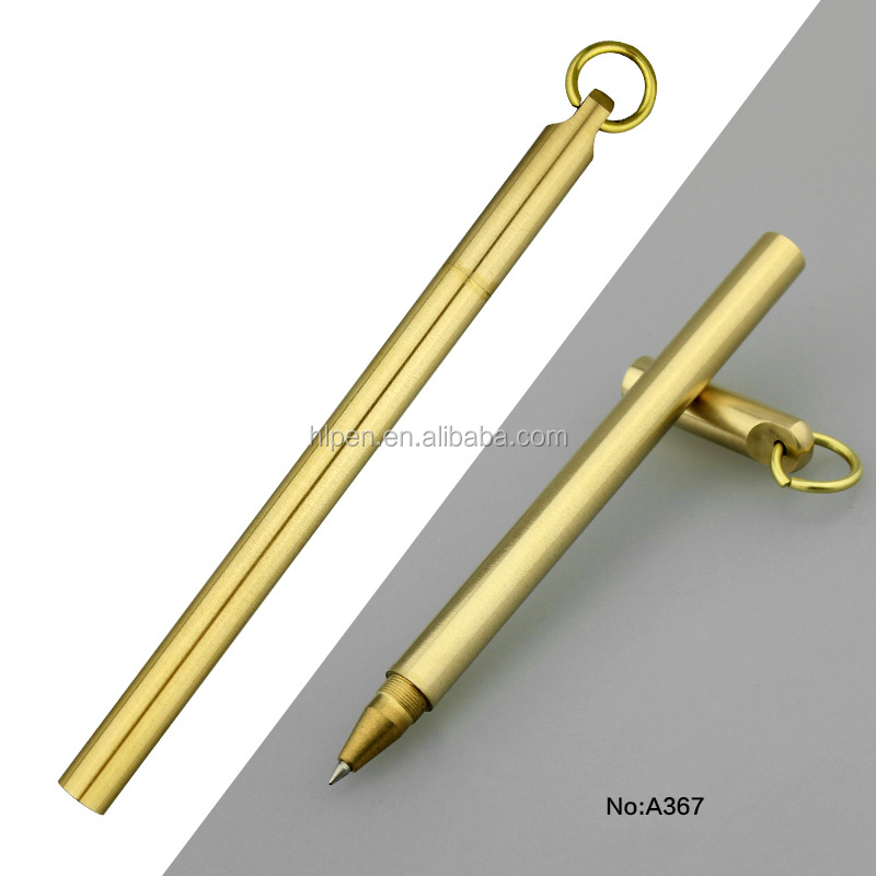 2020 High Quality Brass Pen Gold Self-defence Tactical Pens