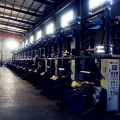 simple couche co-extrusion Down-ward refroidissement PP Film Blowing Machine