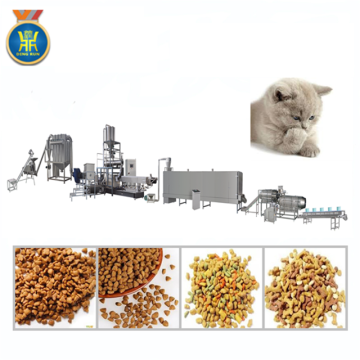 Dry dog food making machine dry dog food extrusion pellet production line