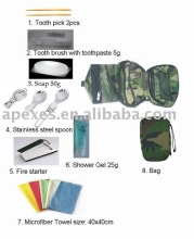 Army Vanity kit