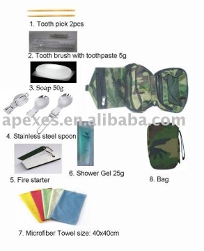 Army Vanity kit