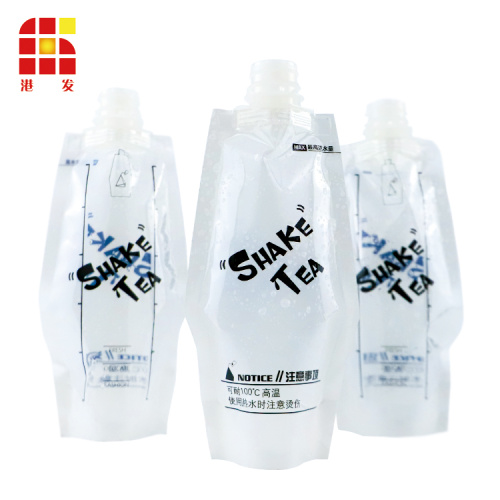 Shake Tea Packaging Bag Hot Drink packaging