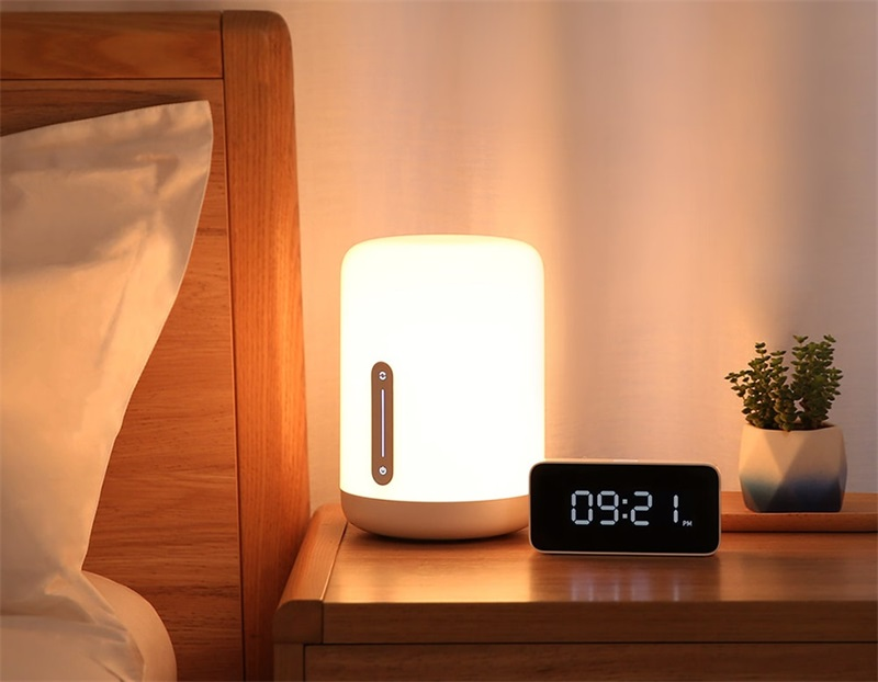 Xiaomi Bedside Lamp 2 Table LED Light Mi Home APP Wireless Control MIJIA Bedroom Desk Night Light