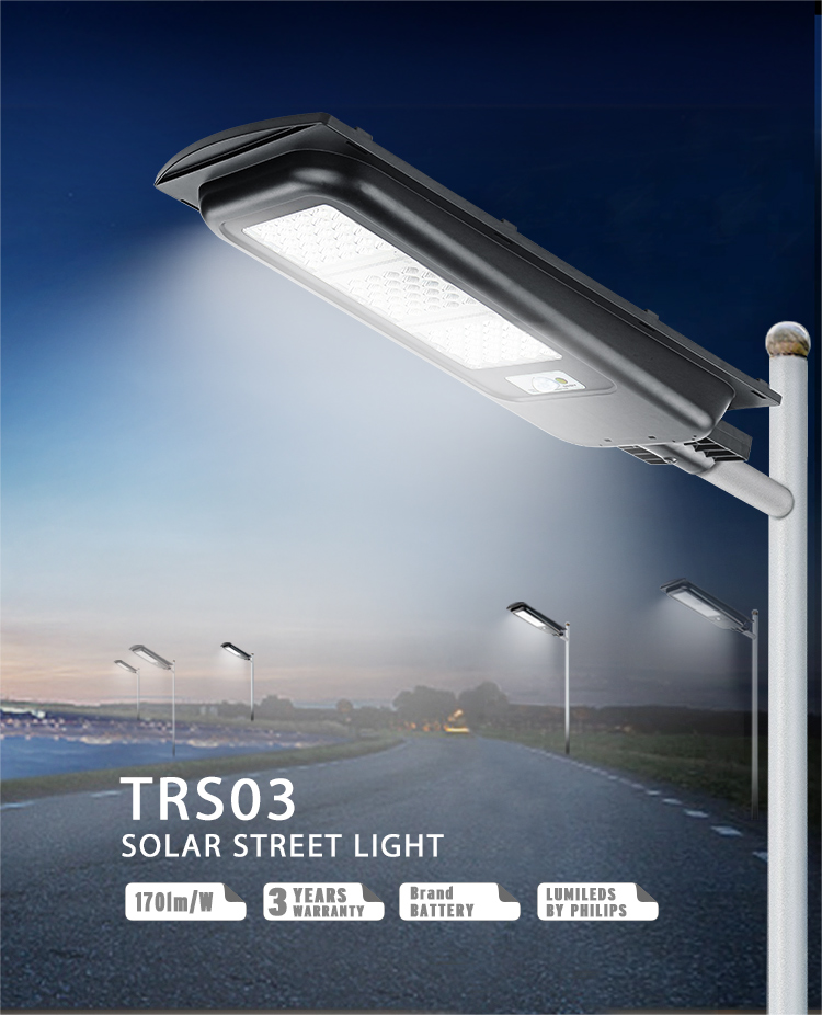 KCD good quality waterproof ip65 outdoor led solar street light price list