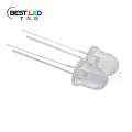 Ultra yorqin 8mm sariq LED Diode Diode 590nm chiroqlari