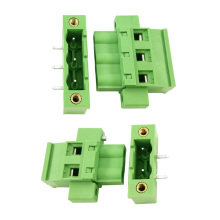 7.62mm pitch PCB pluggable terminal block connector