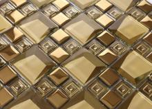 Colour Crystal Glass Mosaic