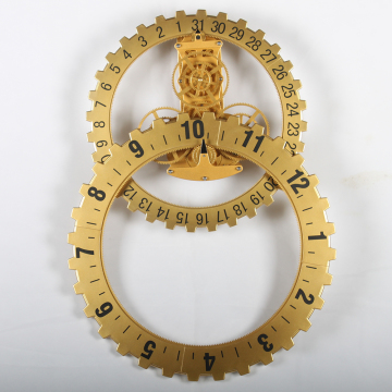 Modern Large Gear Wall Clocks