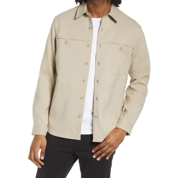 Button Down 100% cotton shirt men formal shirt long sleeve dress shirts for men