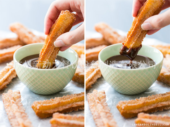 Pembuat churro komersial dengan 3L NP-283