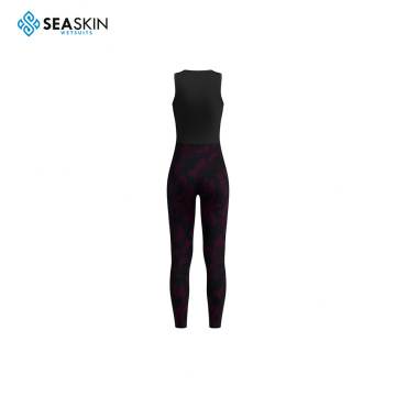 SEBENK SHEN Long John Neoprene Wetsuit dành cho phụ nữ