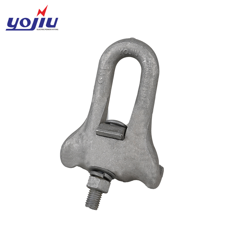 YJPS 95E Overhead Line Accessories Aluminium Anchor Drop Fiber Clamp/ADSS Cable Clip Suspension Clamps