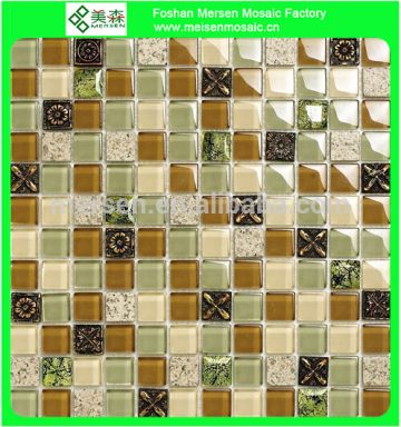 Mosaic tile cleaning kitchen mosaic tile MK0401