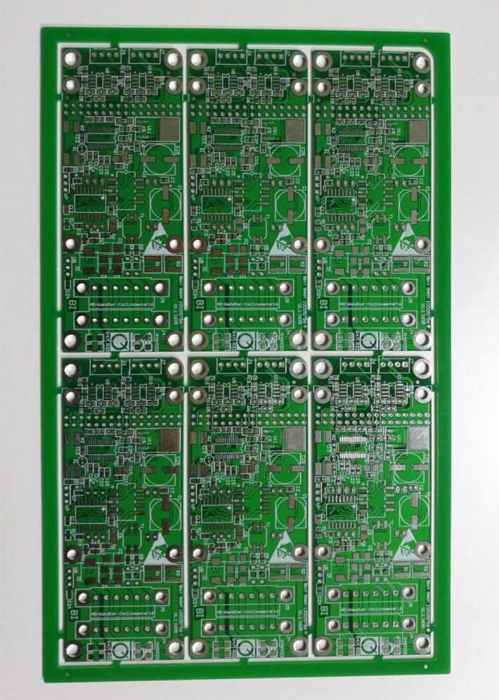 Multilayer HASL circuit board