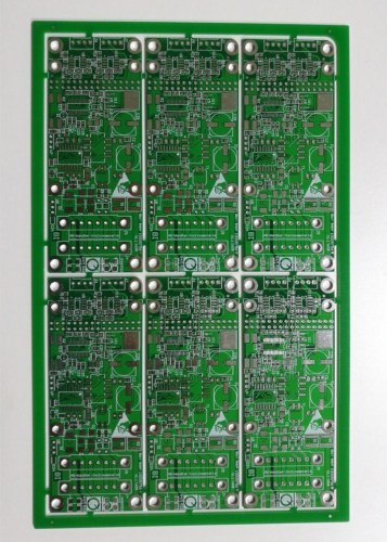 Carte de circuit multicouche HASL