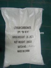 lithium carbonate industrial grade