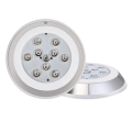 Hartsfylld IP68 vattentät väggmonterad LED-lampa