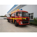 Dongfeng 10 Wheeler 14ton Cranes za lori