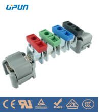 UP Series Busbar terminal block UP3-125M/1P,accessories,simple wiring,insulation stand