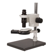 Bestscope BS-1010e Monocular Zoom Microscope with Fluorescent Ring Light Illumination