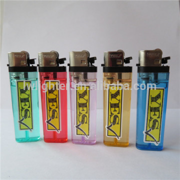 Plastic Customized Disposable Cigarette Flint Cigarette Lighter