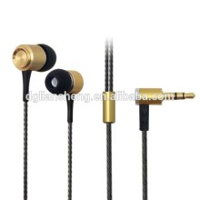 2016 Laptop Computer Earphone, Colorful Metallic Earphone Without Microphone