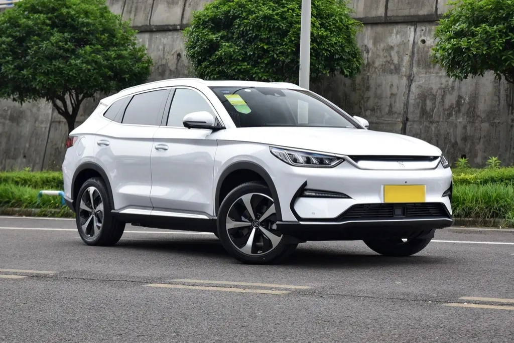 Fast Shipping Best Selling Byd Song Plus SUV 5 Seats New Energy Automobile 505 Km Range LFP Battery High Speed Electric Vehicles EV Family Cars