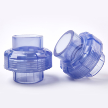 Clear PVC Union DIN PN16