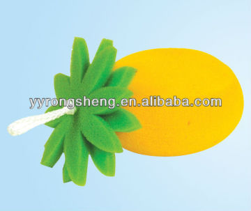 fruit shape sponges