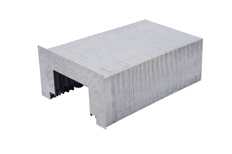 Hot selling good quality Durable Using Three Sides Flexible Armoured Bellow Cover