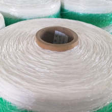 water-resistant dense cardboard tube bale net