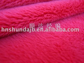 4mm micro velboa fabric