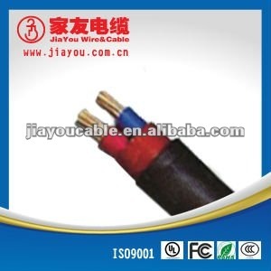 PVC sheathed control cable