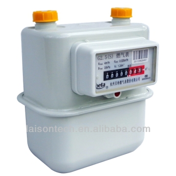EN1359 Certified Diaphragm gas meter G2.5