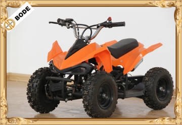 cheap 350 w kids electric four wheeler atv