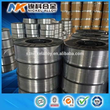 Manufacture Pure zinc wire 99.995% for thermal spraying